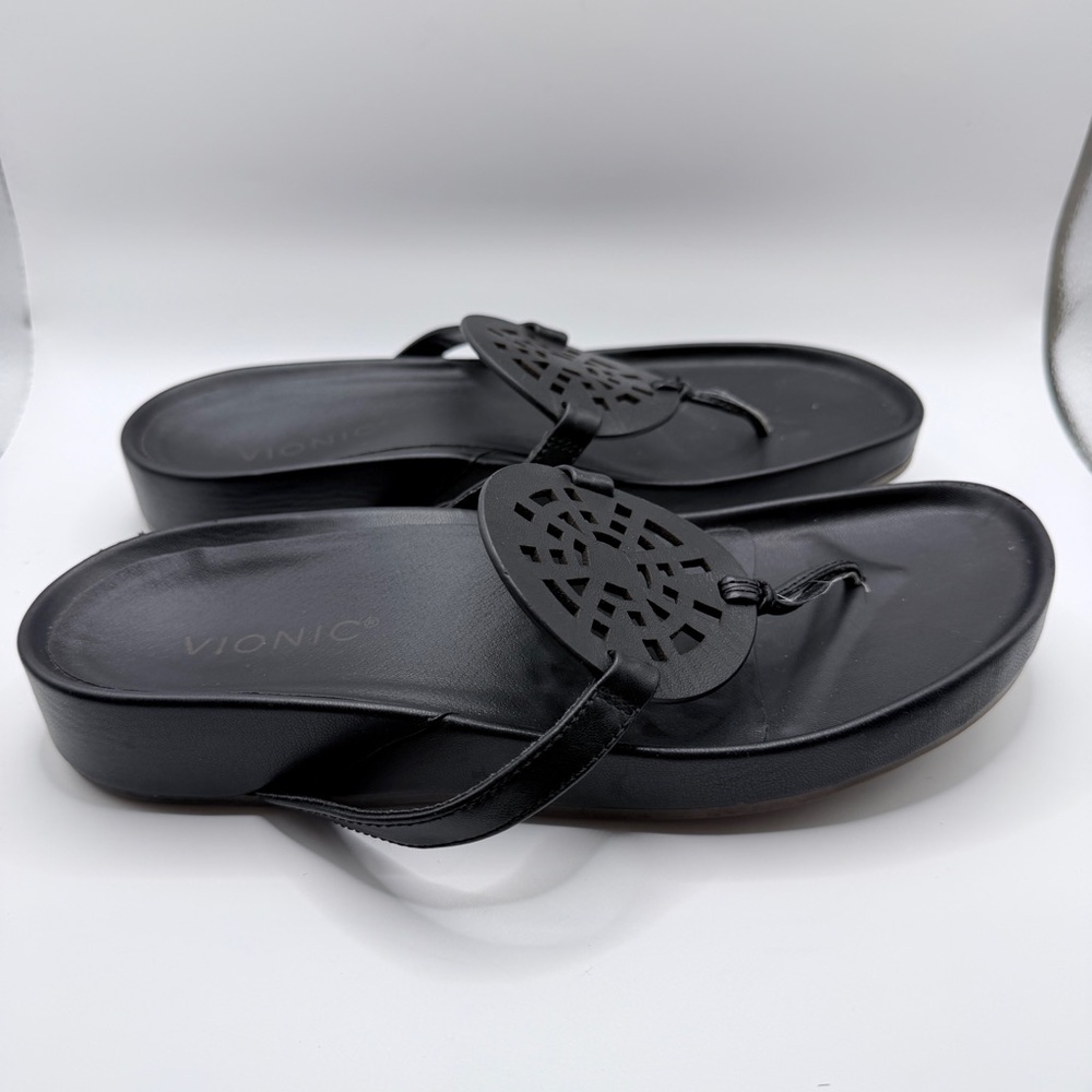 Vionic Solari Women's Toe-Post Sandals - Picture 5 of 10